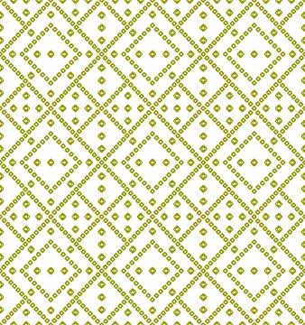 A vibrant green and yellow pattern against a clean white background Stock Illustration