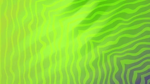 Vibrant Green Animation with Zebra-Like Pattern, Dynamic Light Effects and .. Stock Footage 313151592