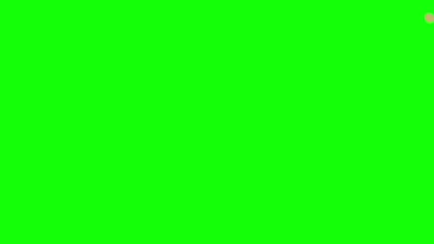 Vibrant green background with colorful gradient shapes moving Stock Footage 338175926