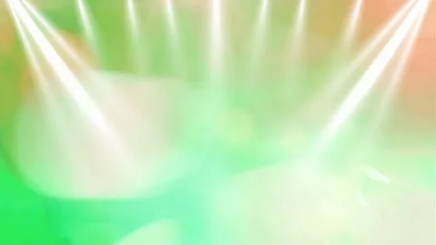 Vibrant green background with dynamic light streaks Stock Footage 338245909