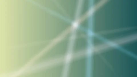 Vibrant green background with dynamic light beams and gradient effect Ilustración de archivo