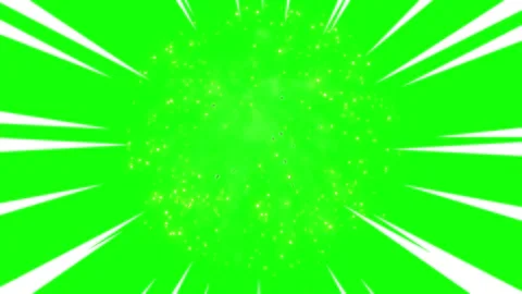 Vibrant green background with dynamic white lines Video stock 337632746
