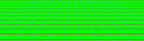 A vibrant green background featuring a perspective grid of intersecting lines Stock Footage 340905249