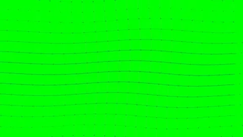 A vibrant green background featuring a subtle dark grid overlay pattern 動画素材 340266261