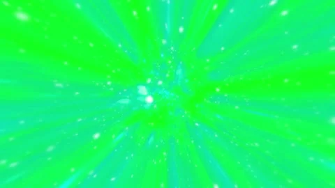 Vibrant green background with glowing particles Video stock 337449681