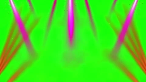 Vibrant green background with pink Видео 336591502