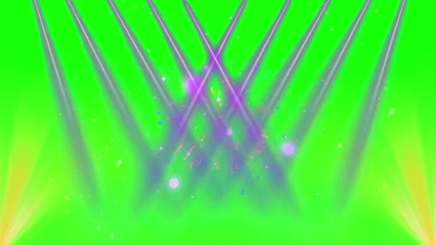 Vibrant green background with purple Video stock 336591451
