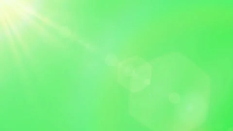 Vibrant green background with radiant light beams Stock-Footage 338217315