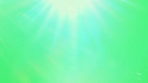Vibrant green background with radiant light beams Stock Footage 338217323
