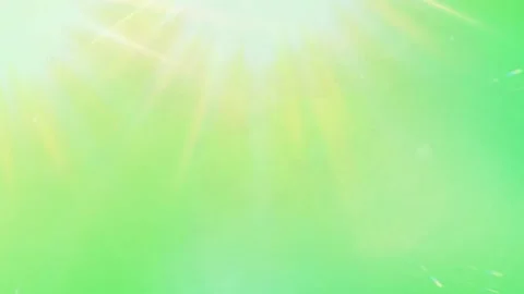 Vibrant green background with radiant light beams Stock-Footage 338238170