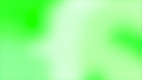 Vibrant Green Background with Soft White Light Effect Stock Footage 326958042