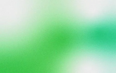 Vibrant green background texture. Gradient noise pattern. Stock Illustration