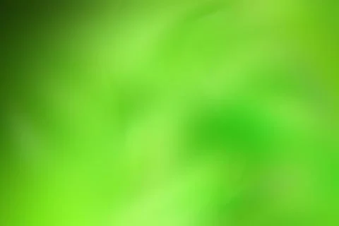 Vibrant green blurred background creates a refreshing and energetic atmospher Stock Illustration