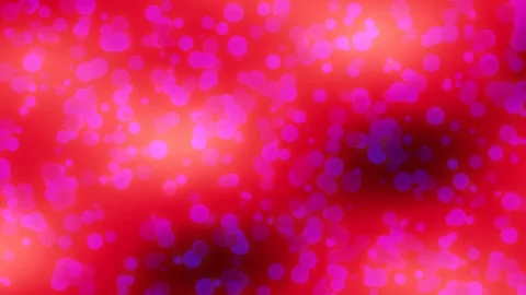 Vibrant green bokeh light background with glowing abstract energy blur effect Stock Footage 339495969