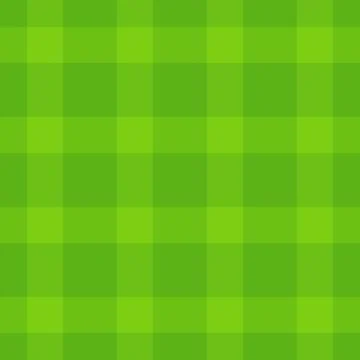 Vibrant green checkered pattern. Fresh, clean graphic texture. Use as a backg Stock Illustration