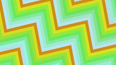 Vibrant Green Chevron Pattern Background. Stock Footage 329485295