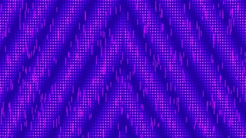 Vibrant Green Chevron Pattern with Textured Stripes - Abstract Geometric Ba.. Stock Footage 332503358