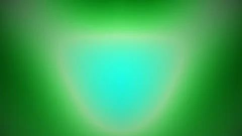 Vibrant green cyan abstract gradient background with glowing light flare effe Stock Footage 337657371