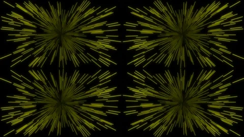 Vibrant green foliage pattern on seamless tropical background for nature co.. Video stock 337573194