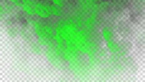 Vibrant green fractal pattern creates a striking, eye-catching design with Illustrazione stock