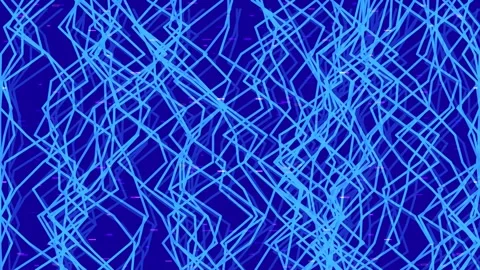 Vibrant green geometric abstract pattern background loop for design and mod.. Stock Footage 339495856