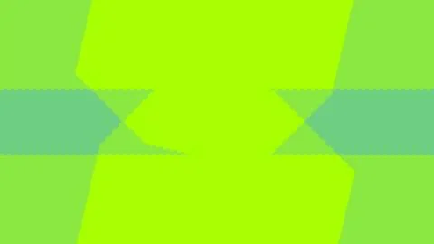 Vibrant green geometric pattern with dynamic shapes イラスト素材