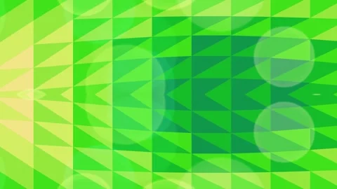 Vibrant Green Geometric Patterns Transitioning. Stock Footage 330132058