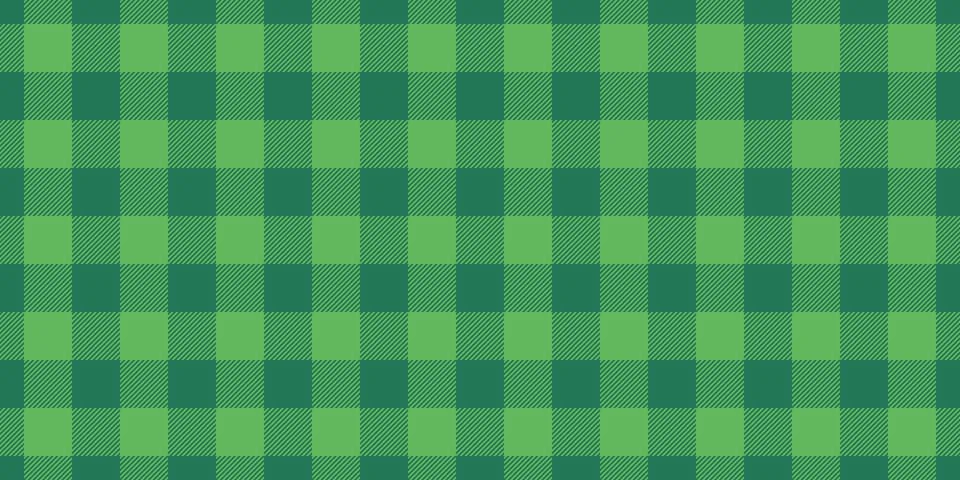 Vibrant green gingham check pattern.  Perfect for backgrounds, textiles, or s Illustrazione stock