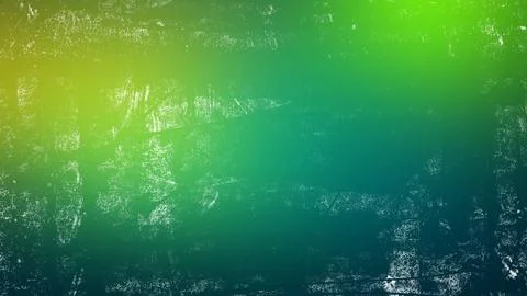 Vibrant green gradient backdrop featuring distressed grunge texture overlay.. Stock Illustration