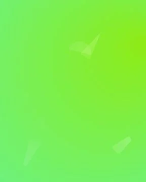 Vibrant Green Gradient Background with Abstract Geometric Bokeh Shapes and .. 스톡 일러스트