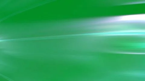 Vibrant green gradient background with dynamic light streaks. Neon glow effect Stock Illustration