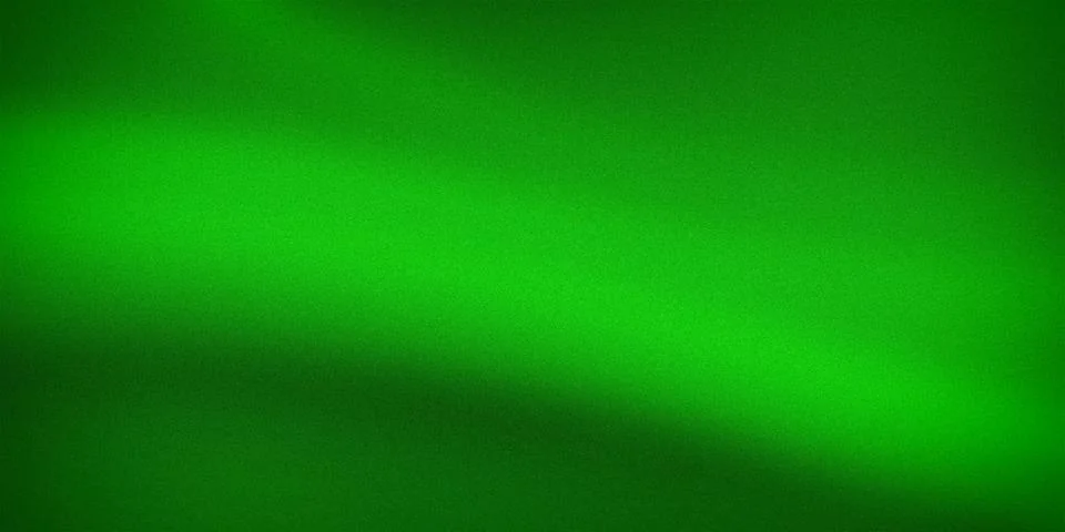 Vibrant green gradient background with a smooth blend of light and dark gre.. Stockillustratie