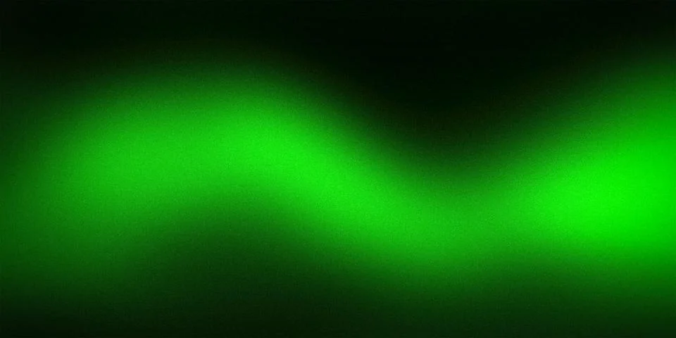 Vibrant green gradient background transitioning to dark green, perfect for .. 스톡 일러스트