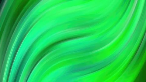 Vibrant green gradient color diffusion effect - cool for background or wallpaper Illustrazione stock