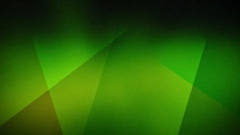 A vibrant green gradient with sharp geometric shapes and a grainy texture, .. Illustrazione stock