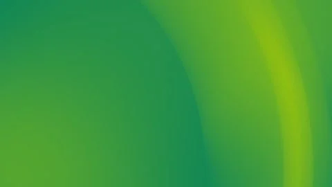 Vibrant green gradient with soft curved shapes and grain texture. Seamless loop Stockbeeldmateriaal 309701025