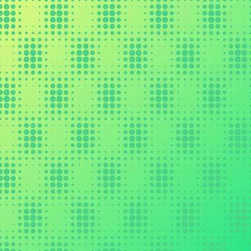Vibrant Green Halftone Dot Pattern on Gradient Background for Modern Graphi.. Stock Illustration