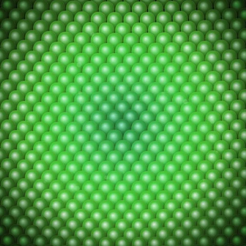 Vibrant green hexagonal bubble pattern background abstract texture seamless.. Stock Footage 345690519