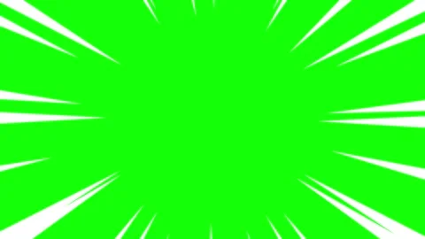 Vibrant green kaleidoscope pattern animation background Stock Footage 337983555