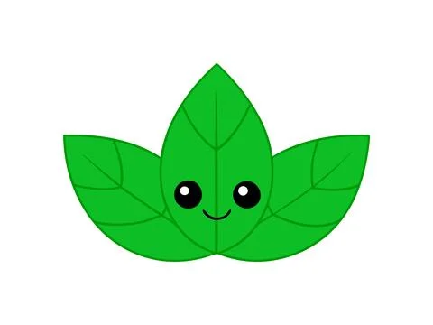 Vibrant Green Leaves Background Vector Art for Nature Projects 스톡 일러스트