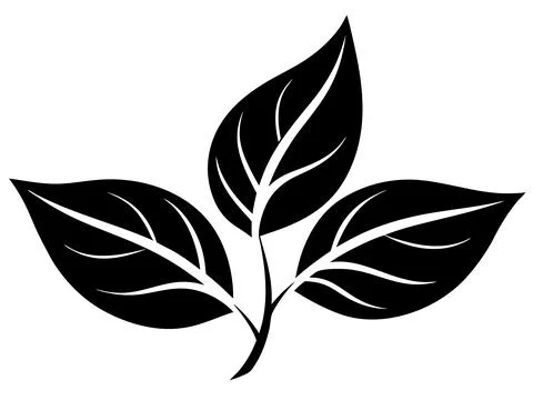 Vibrant Green Leaves Background Vector Art for Nature Projects Stock Illustration