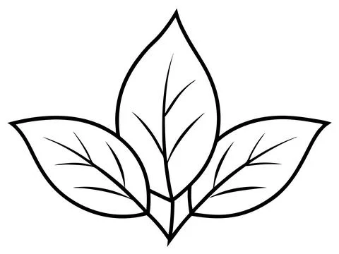 Vibrant Green Leaves Background Vector Art for Nature Projects Illustrazione stock
