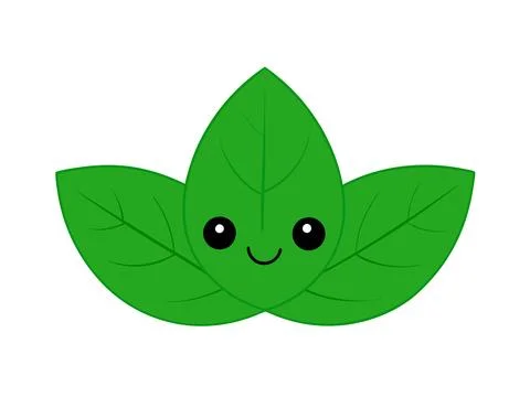 Vibrant Green Leaves Background Vector Art for Nature Projects Illustrazione stock