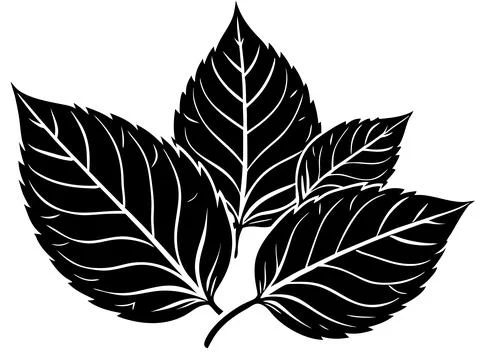 Vibrant Green Leaves Background Vector Art for Nature Projects Illustrazione stock