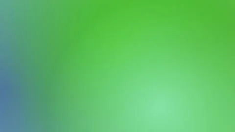 Vibrant Green Mesh Gradient Background for Modern Digital Design and Web Ba.. Stock Illustration