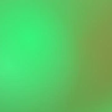 Vibrant Green Mesh Gradient Background for Abstract Design, UI, and Creativ.. Illustration