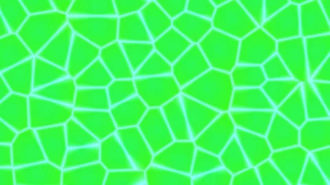 Vibrant Green Mosaic Pattern Background. Stock-Footage 330132064