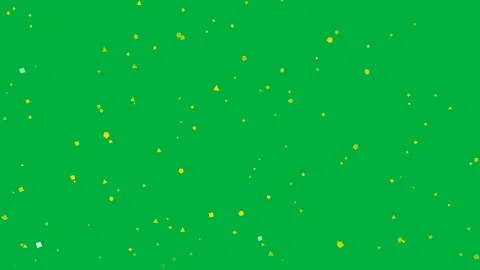Vibrant Green Motion Background with Dynamic Yellow Particles for Creative .. Vídeos de archivo 342526149