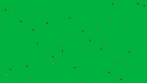 Vibrant Green Motion Background with Dynamic Particles for Creative Projects. 動画素材 342533492