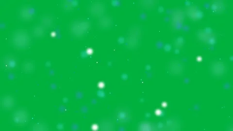 Vibrant Green Motion of Bokeh Lights in Dynamic Video Background for Creati.. Stock-Footage 342531744